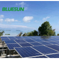 Painel do bluesun de 15000 watts solar nos sistemas de energia solar da grade sistema 15kw solar para o telhado shingled